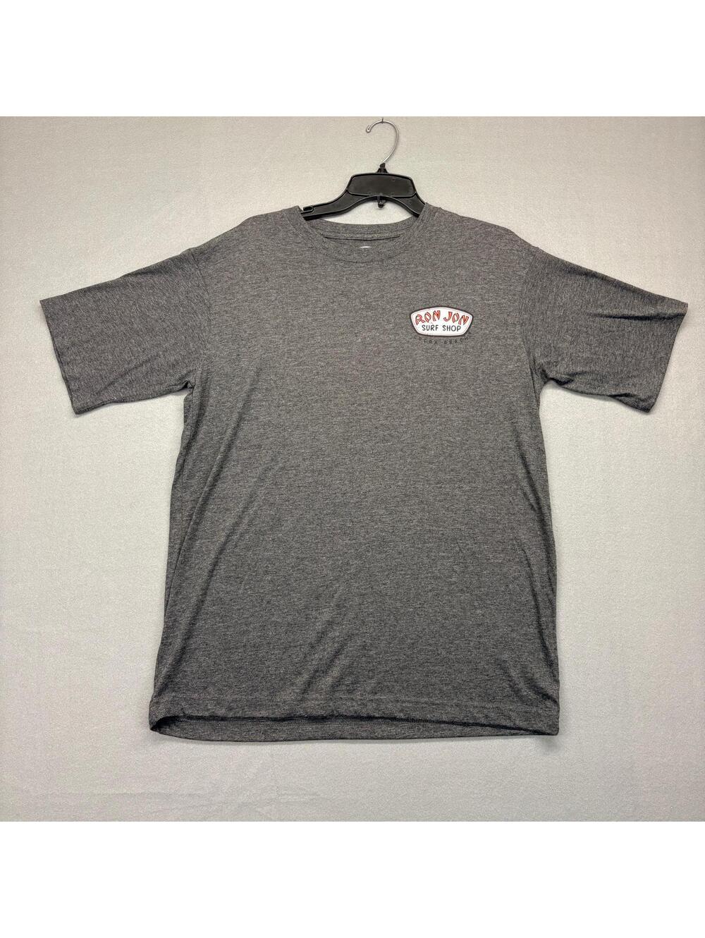 Ron Jon Surf Shop T-Shirt Size Large Grey
